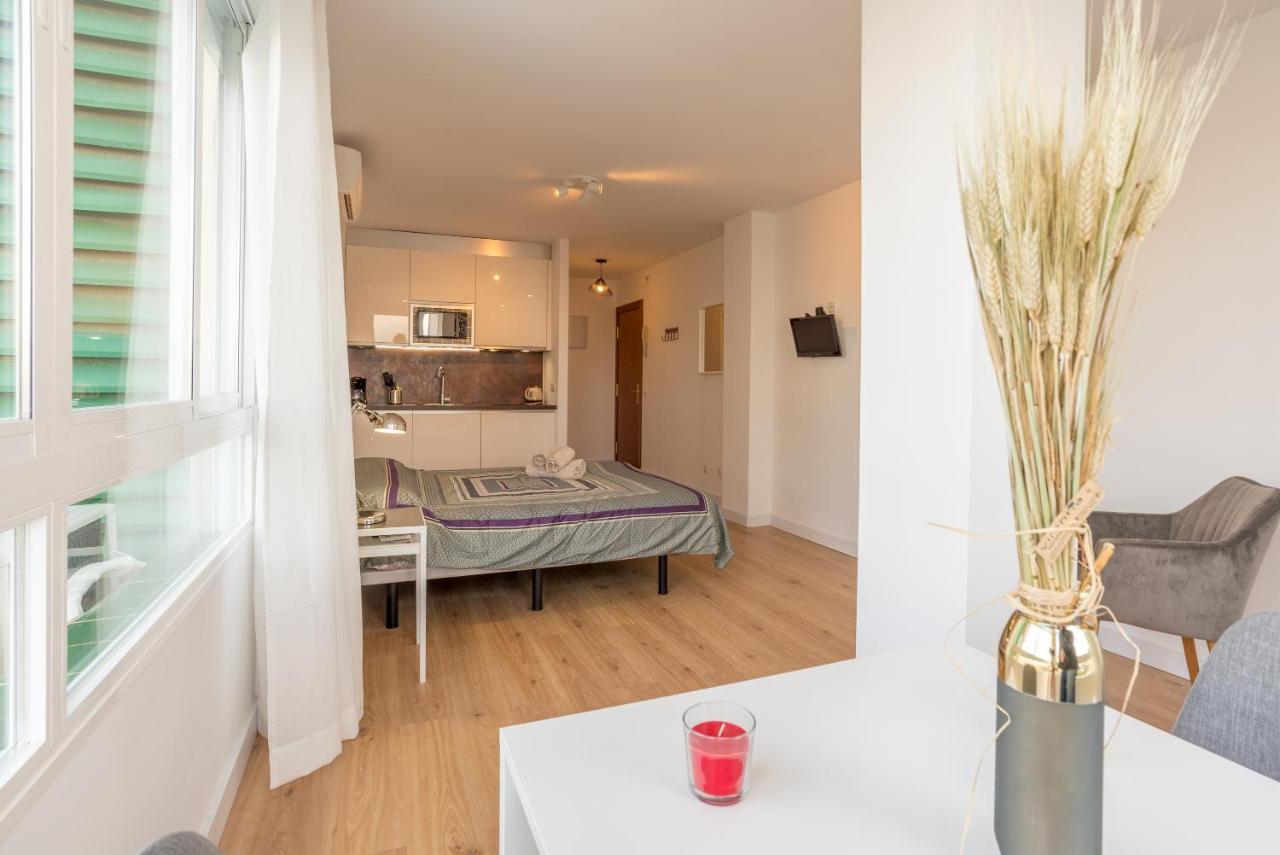 Estudio Candado Beach Málaga Dış mekan fotoğraf