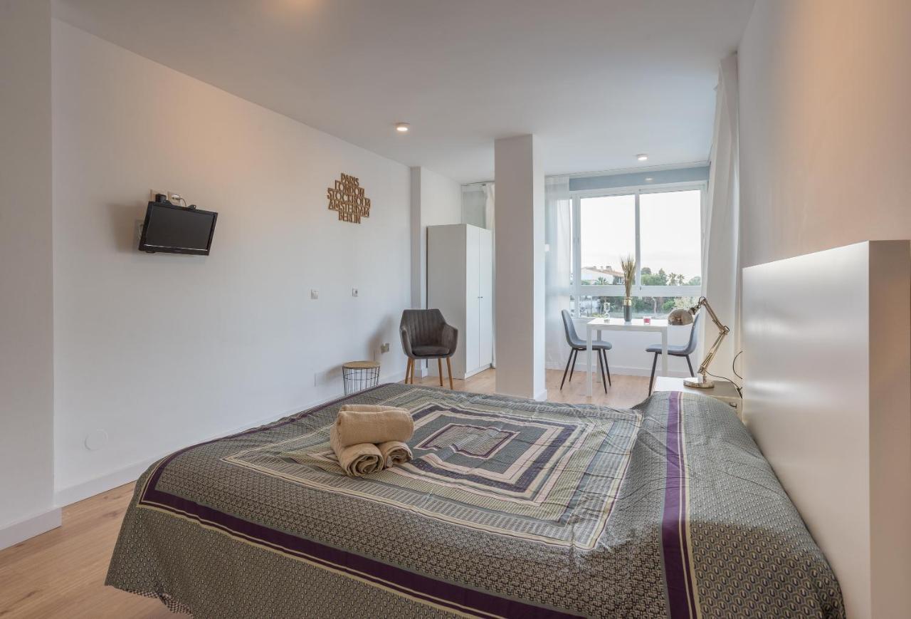 Estudio Candado Beach Málaga Dış mekan fotoğraf