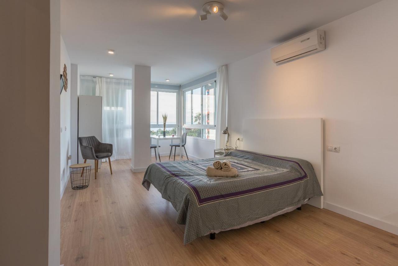 Estudio Candado Beach Málaga Dış mekan fotoğraf