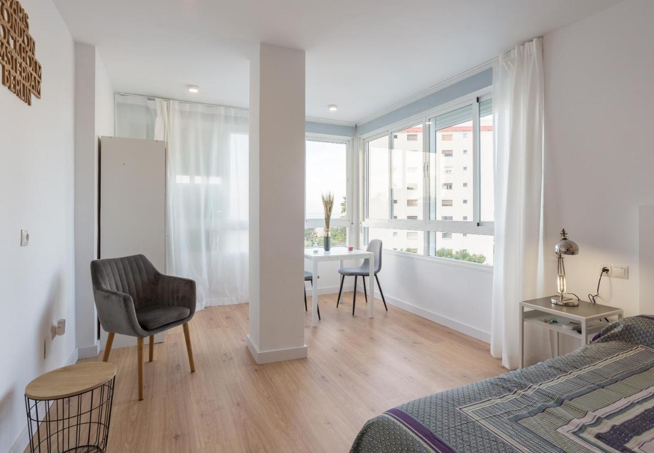 Estudio Candado Beach Málaga Dış mekan fotoğraf