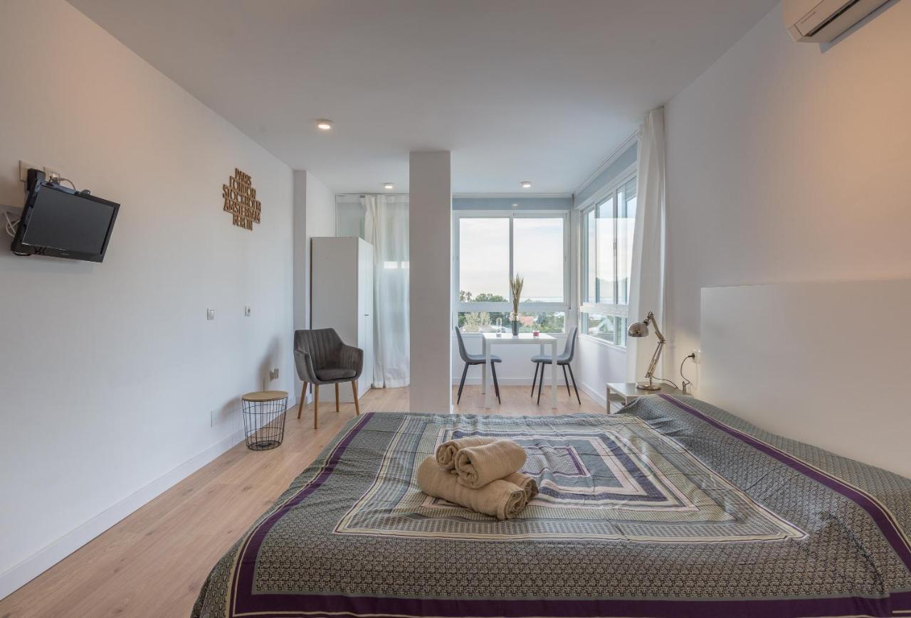 Estudio Candado Beach Málaga Dış mekan fotoğraf